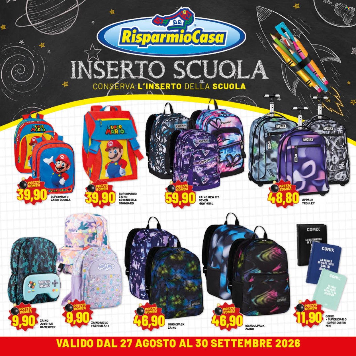 Volantino Risparmio Casa - 27/8/2026 - 13/9/2026. Pagina 9