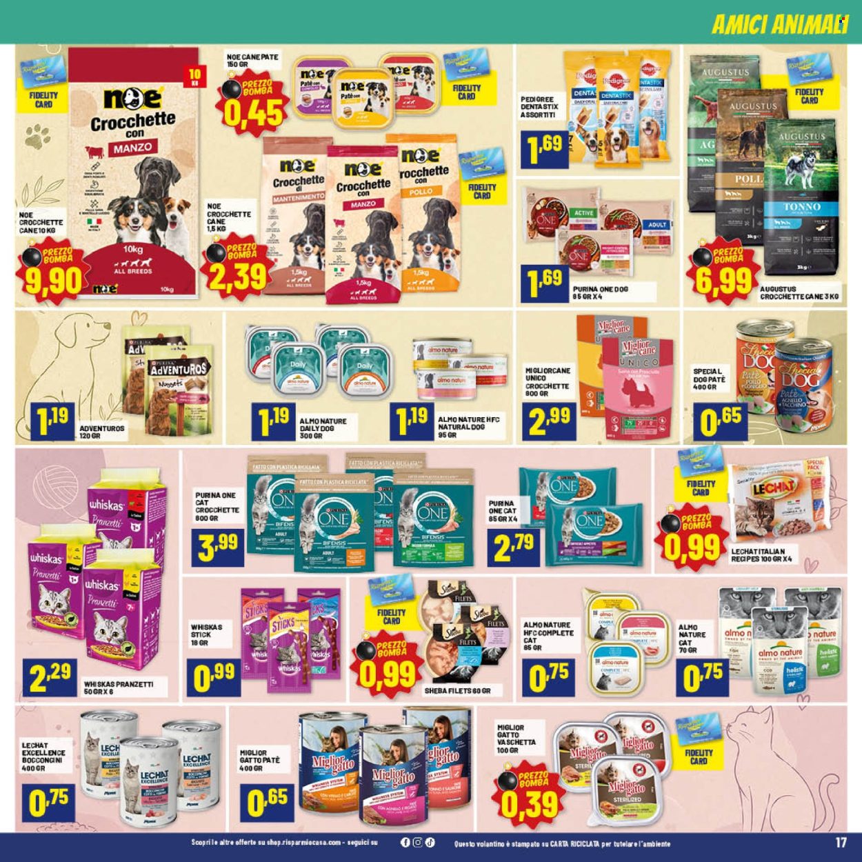 Volantino Risparmio Casa - 27/8/2026 - 13/9/2026. Pagina 17