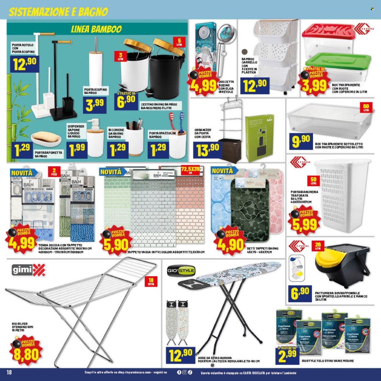 Volantino Risparmio Casa - 27/8/2026 - 13/9/2026. Pagina 18
