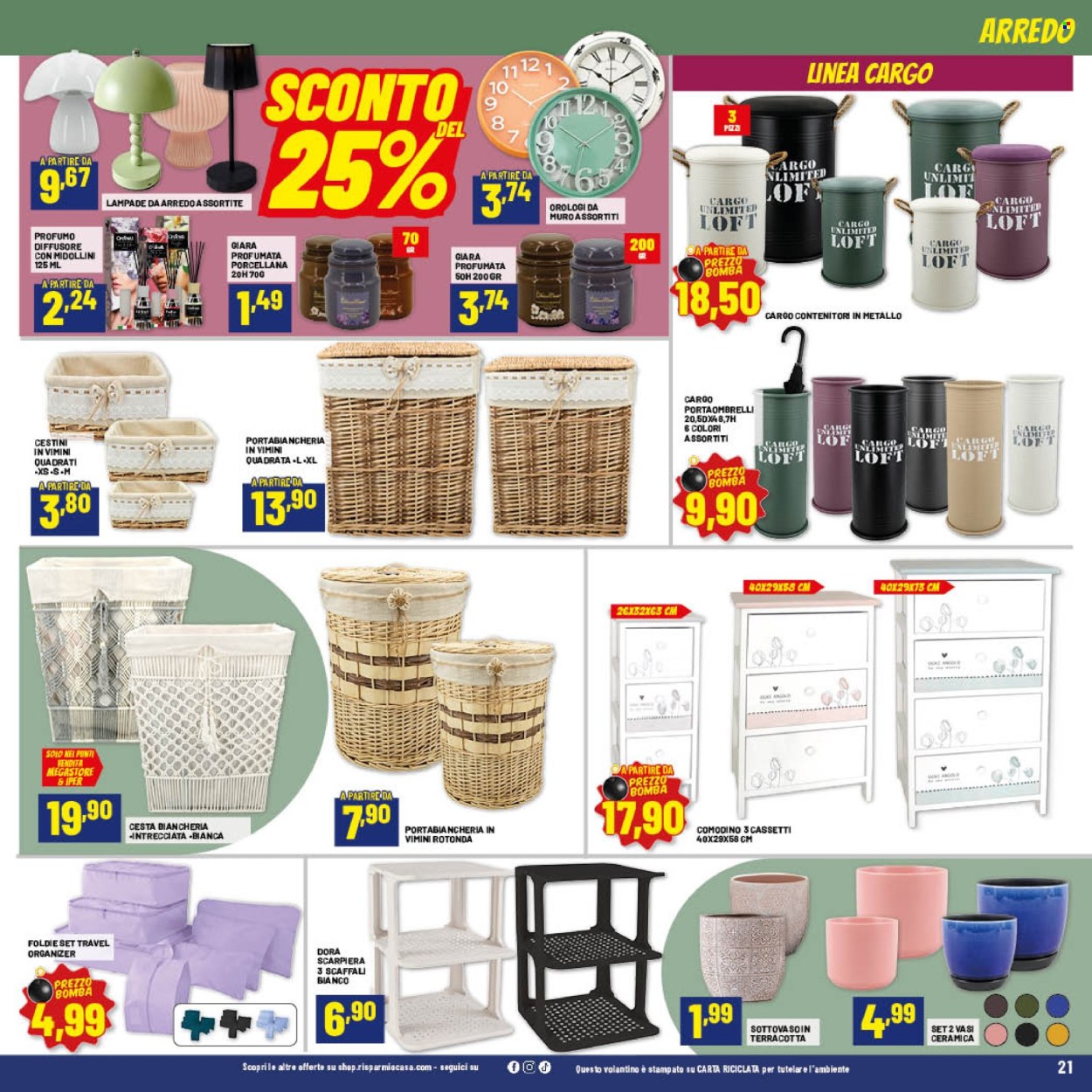 Volantino Risparmio Casa - 27/8/2026 - 13/9/2026. Pagina 21