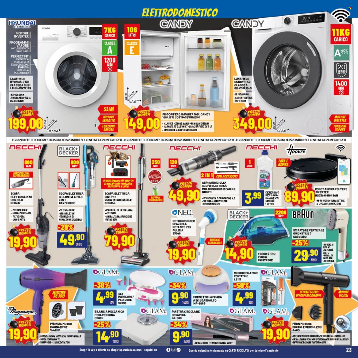Volantino Risparmio Casa - 27/8/2026 - 13/9/2026. Pagina 23