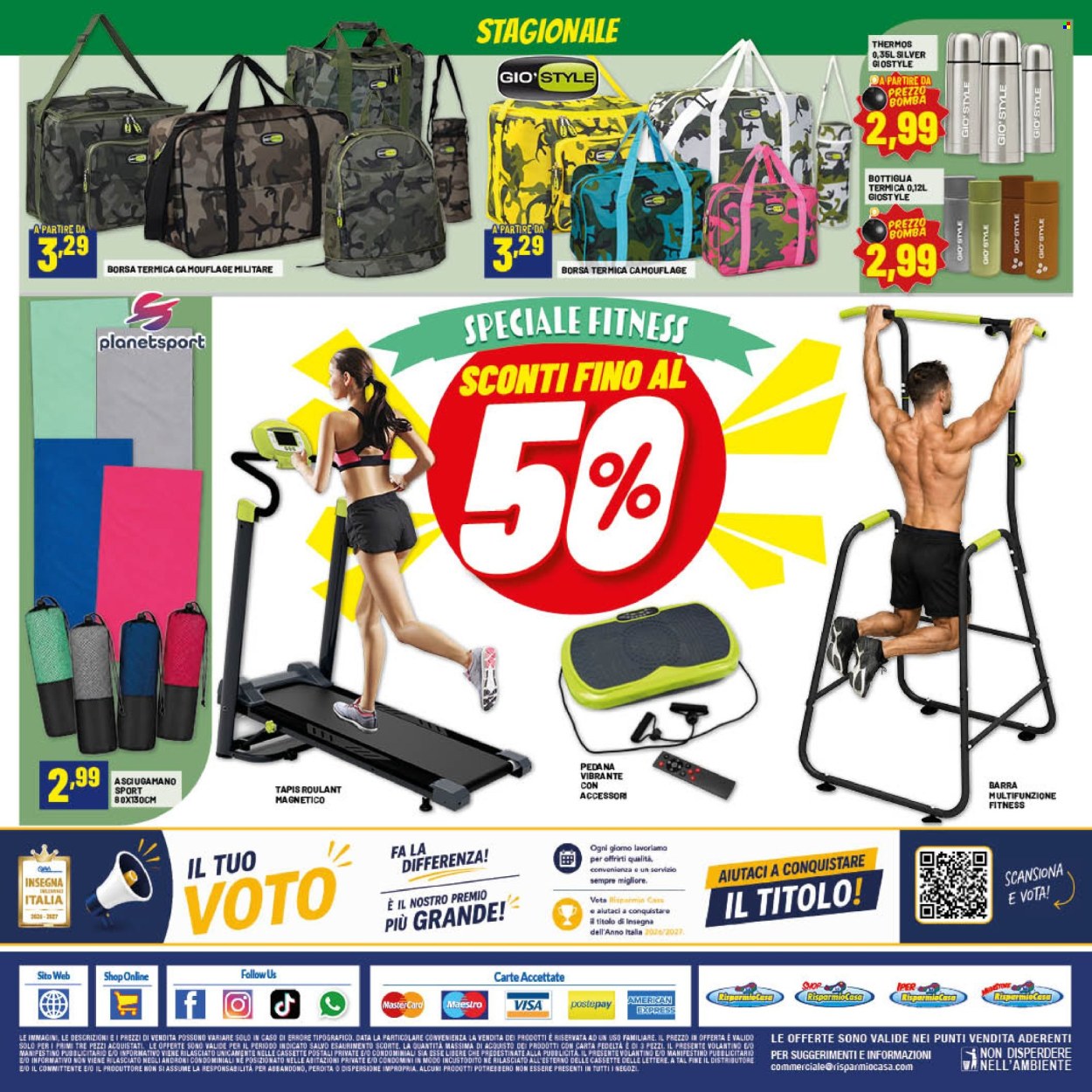 Volantino Risparmio Casa - 27/8/2026 - 13/9/2026. Pagina 25