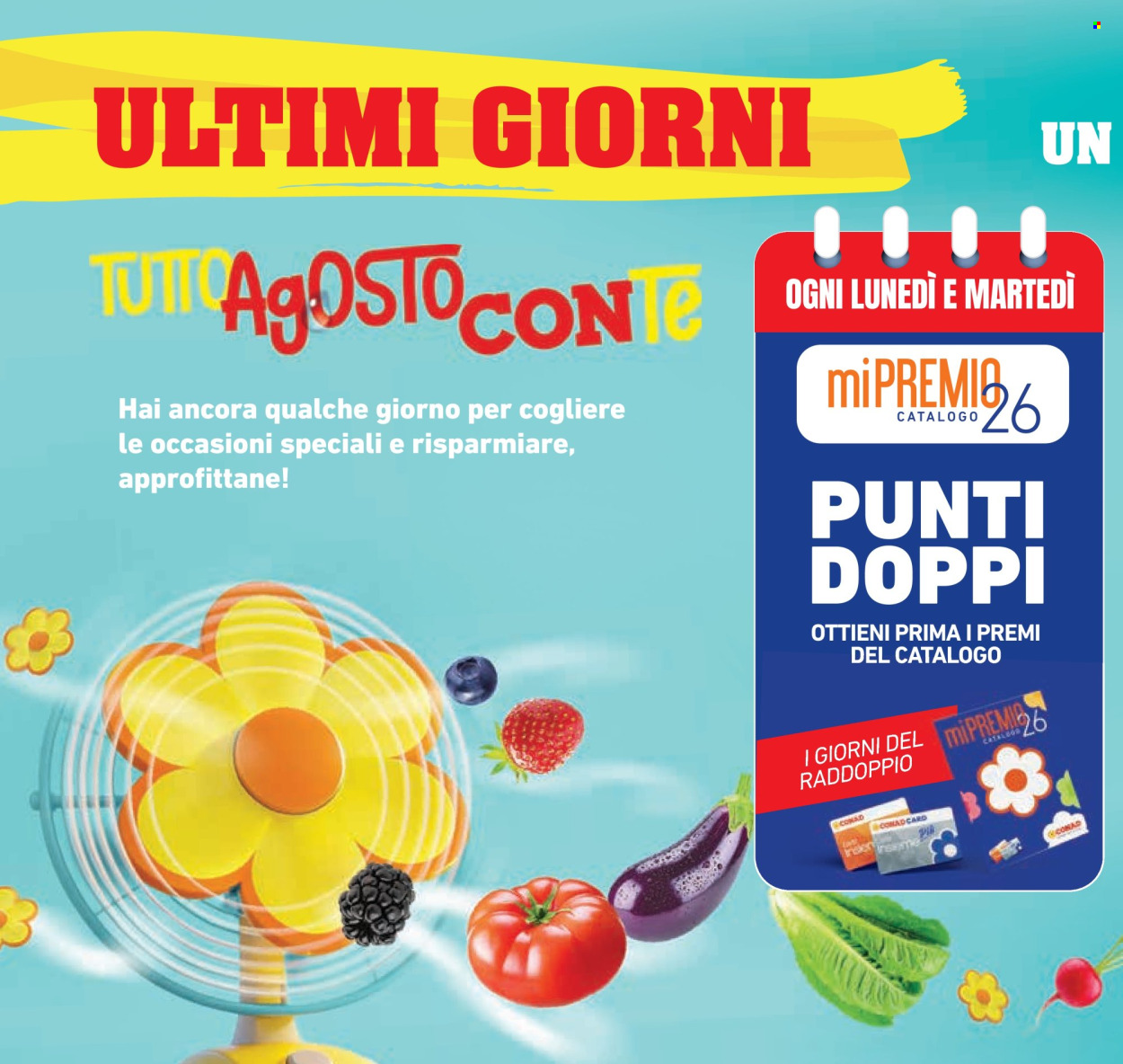 Volantino Conad - 26/8/2026 - 8/9/2026. Pagina 2