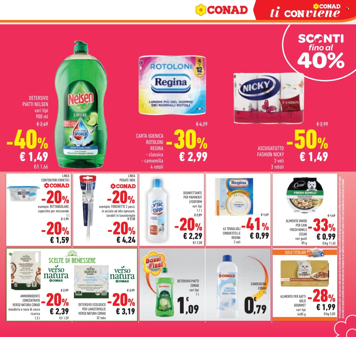 Volantino Conad - 26/8/2026 - 8/9/2026. Pagina 11