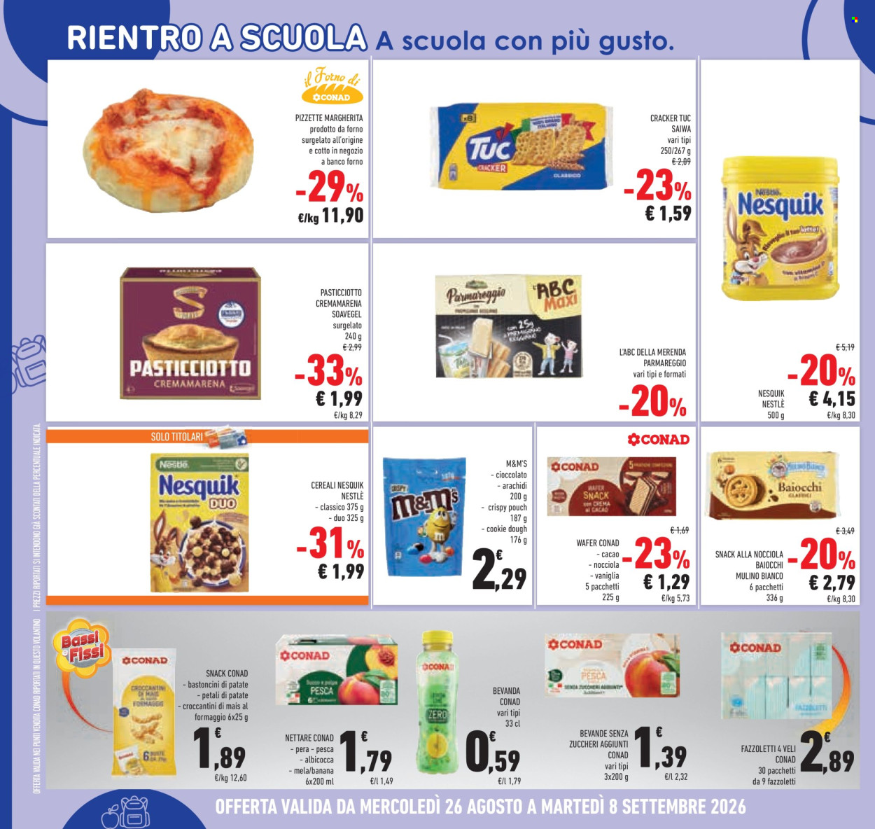 Volantino Conad - 26/8/2026 - 8/9/2026. Pagina 12