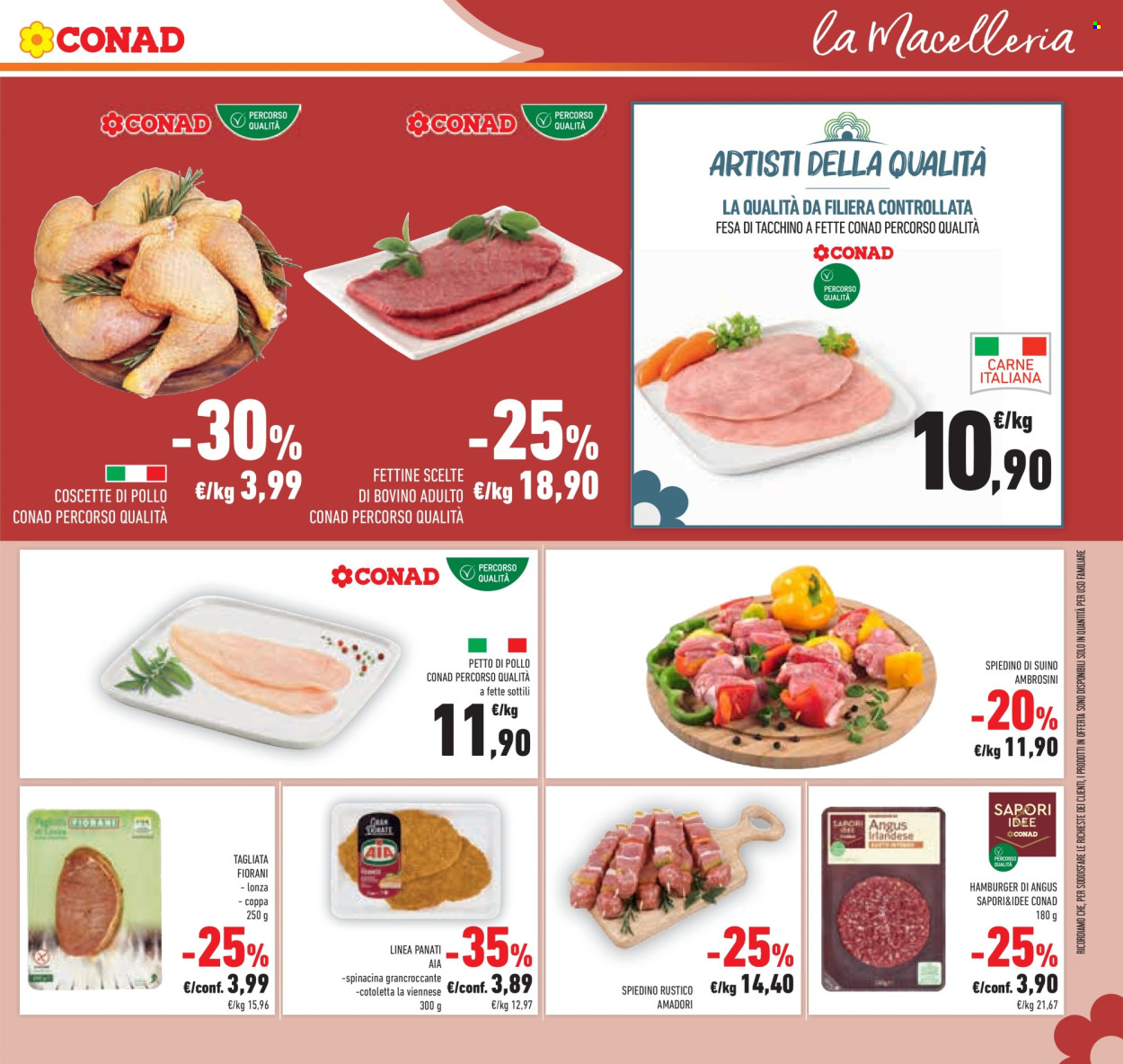 Volantino Conad - 26/8/2026 - 8/9/2026. Pagina 17