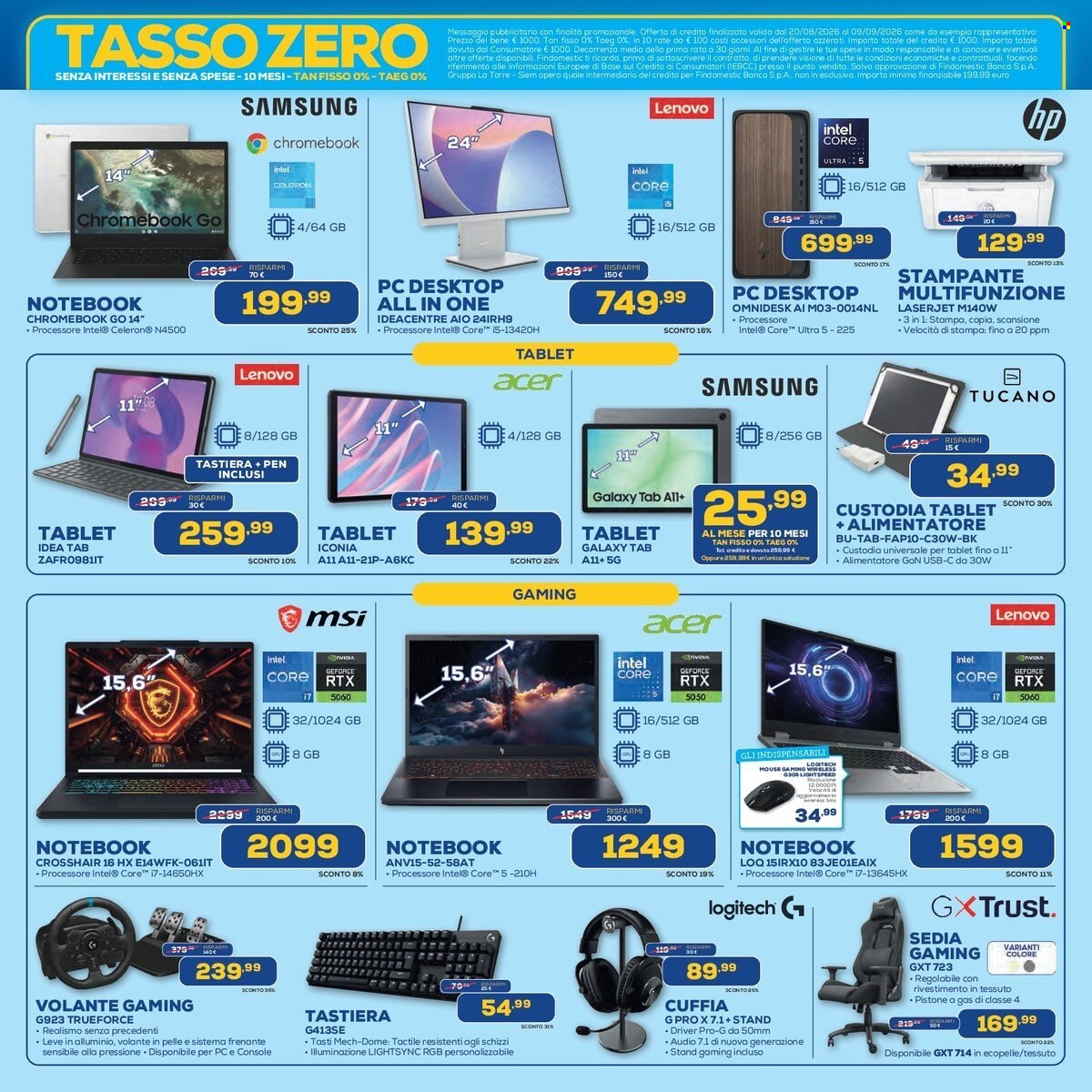 Volantino Euronics - 24/8/2026 - 9/9/2026. Pagina 3