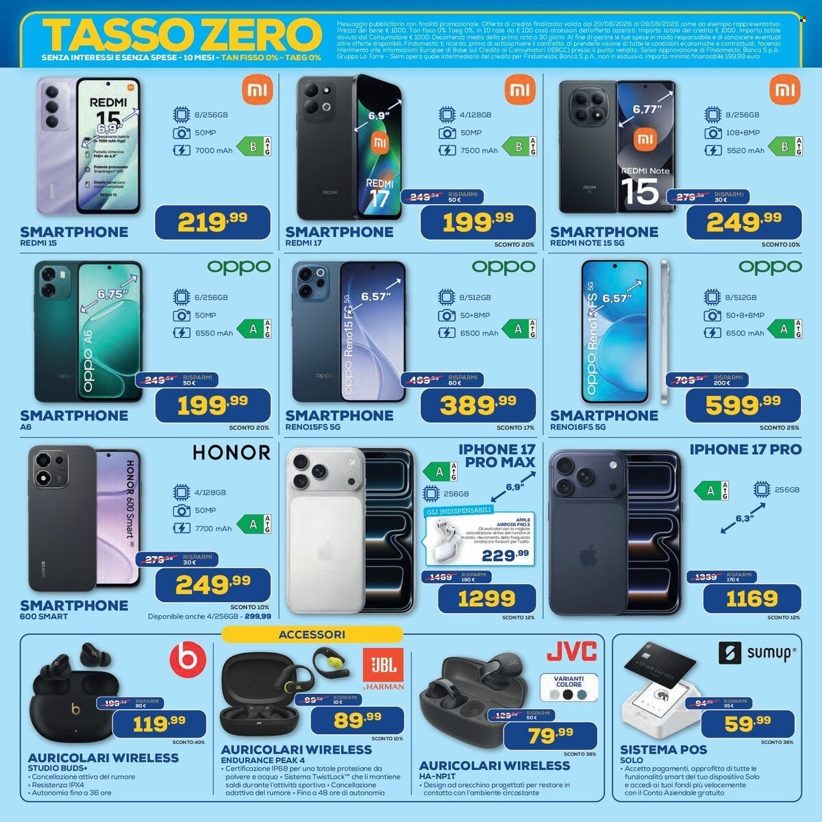 Volantino Euronics - 24/8/2026 - 9/9/2026. Pagina 9