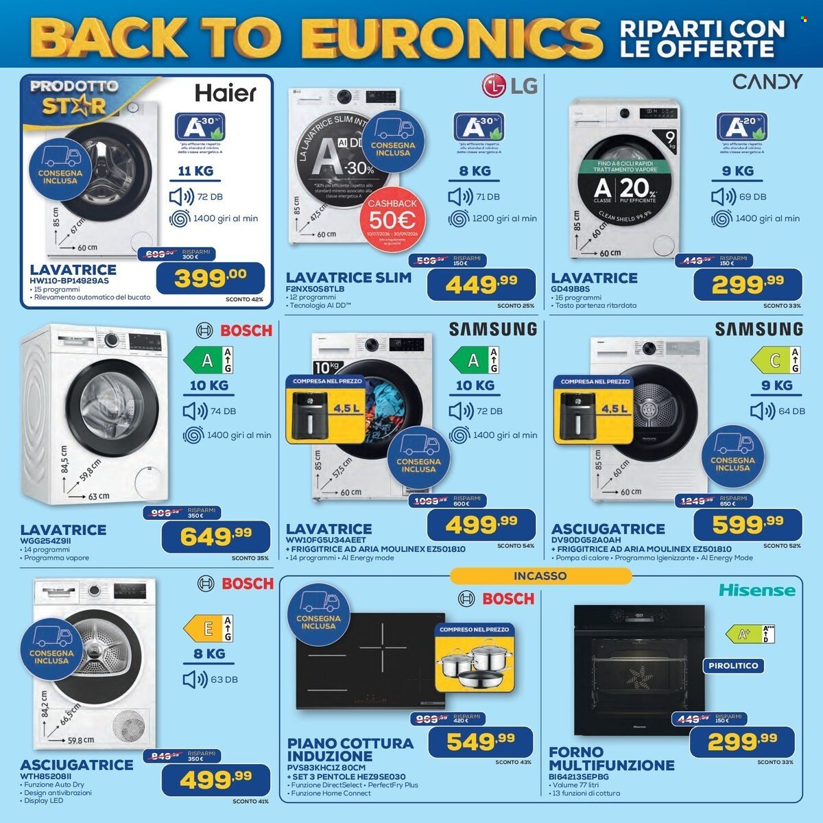 Volantino Euronics - 24/8/2026 - 9/9/2026. Pagina 12
