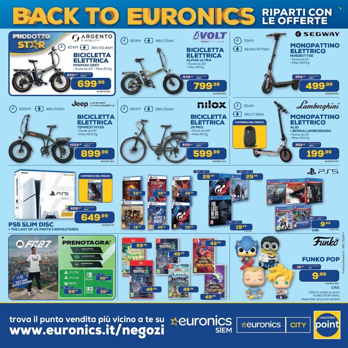Volantino Euronics - 24/8/2026 - 9/9/2026. Pagina 15