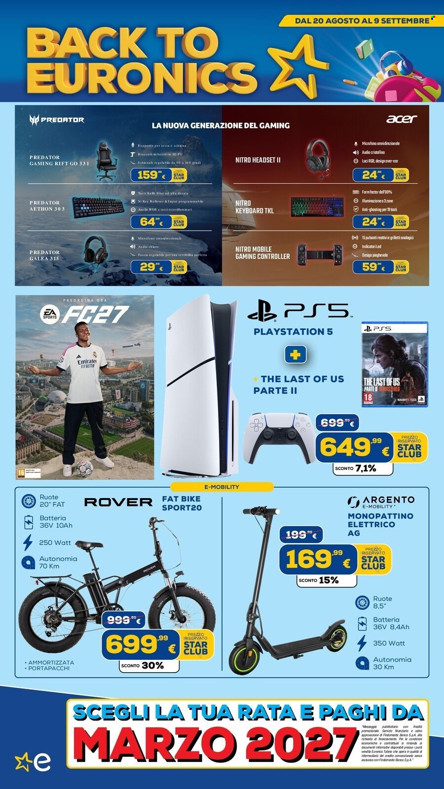 Volantino Euronics - 20/8/2026 - 9/9/2026. Pagina 8