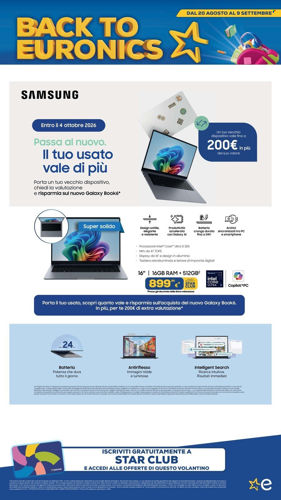 Volantino Euronics - 20/8/2026 - 9/9/2026. Pagina 11