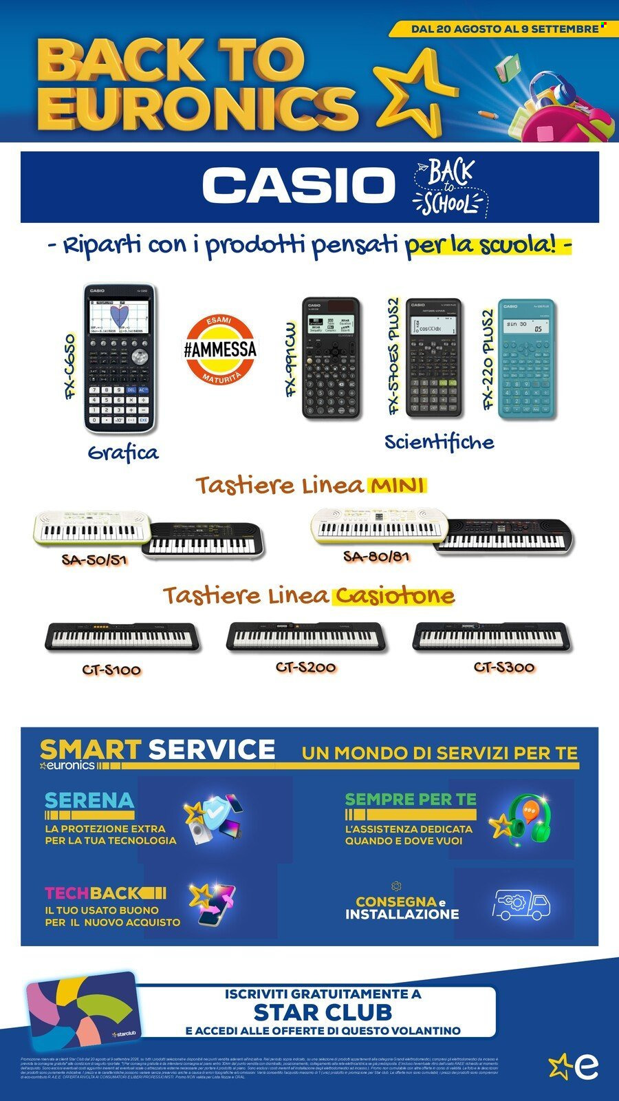 Volantino Euronics - 20/8/2026 - 9/9/2026. Pagina 15