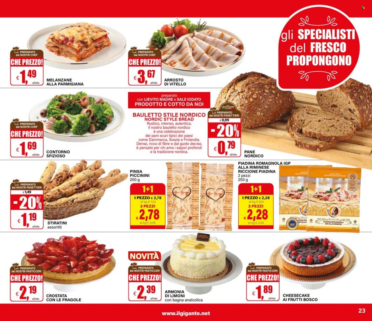 Volantino Il Gigante - 27/8/2026 - 9/9/2026. Pagina 23