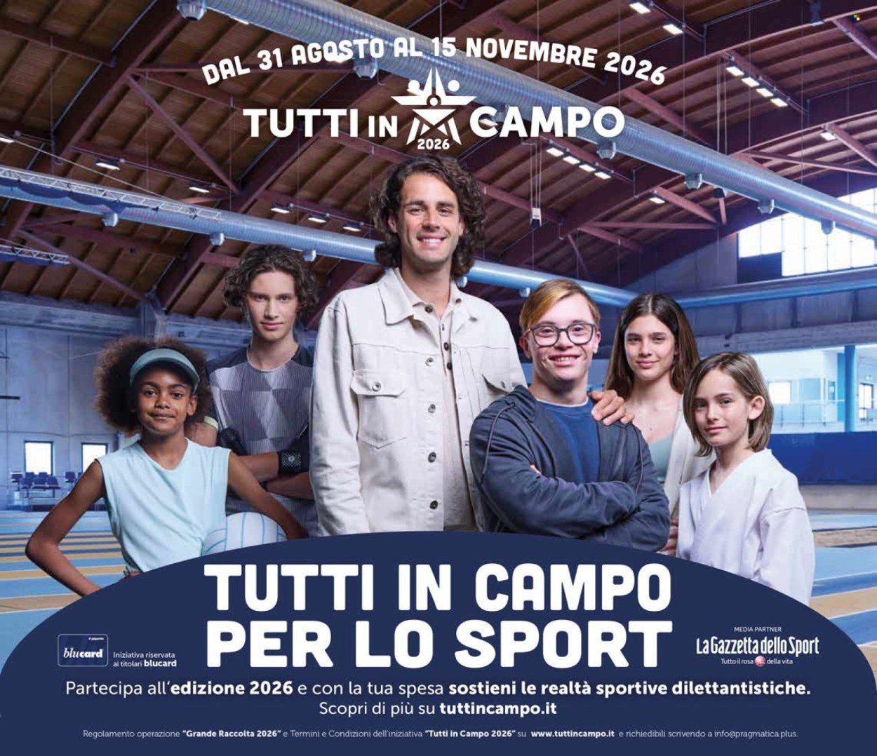 Volantino Il Gigante - 27/8/2026 - 9/9/2026. Pagina 26