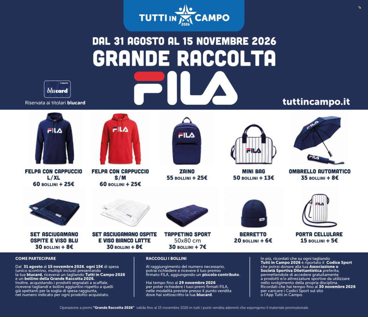 Volantino Il Gigante - 27/8/2026 - 9/9/2026. Pagina 27