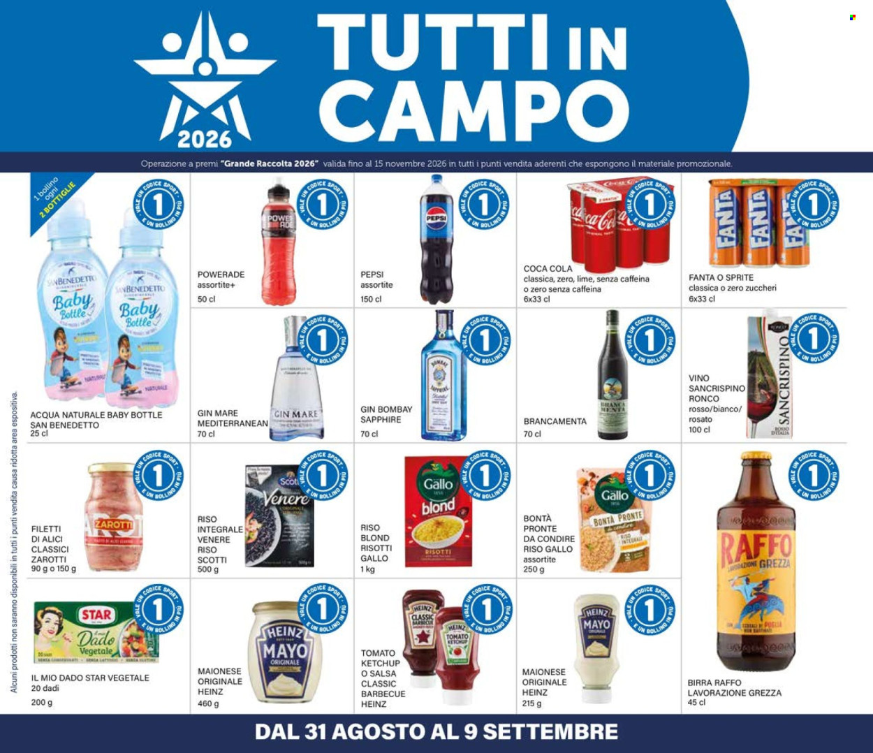 Volantino Il Gigante - 27/8/2026 - 9/9/2026. Pagina 28
