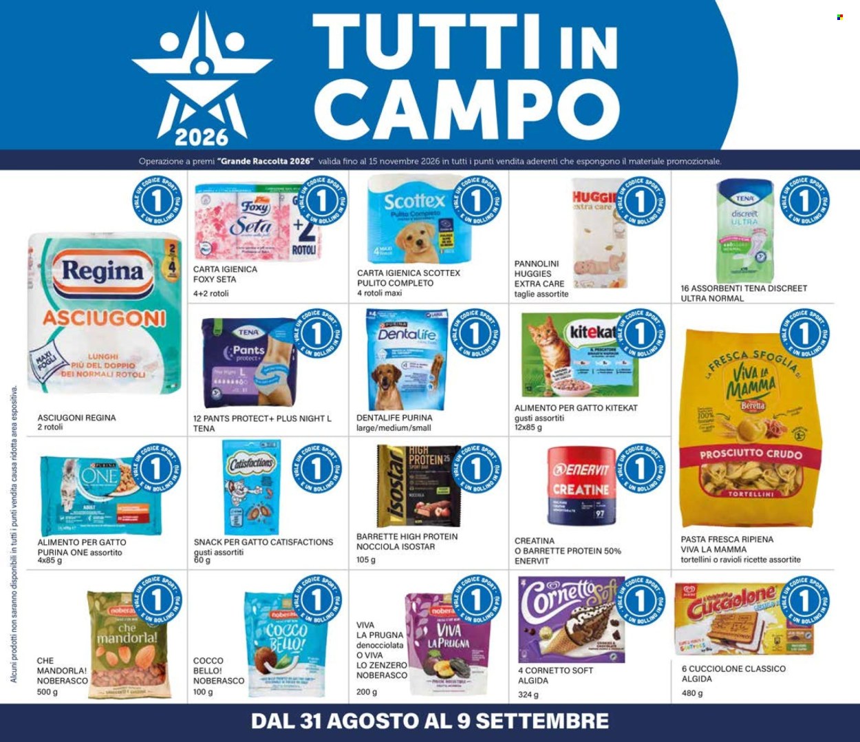 Volantino Il Gigante - 27/8/2026 - 9/9/2026. Pagina 30
