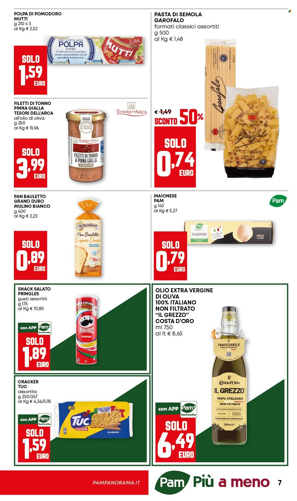 Volantino Pam Panorama - 27/8/2026 - 9/9/2026. Pagina 7