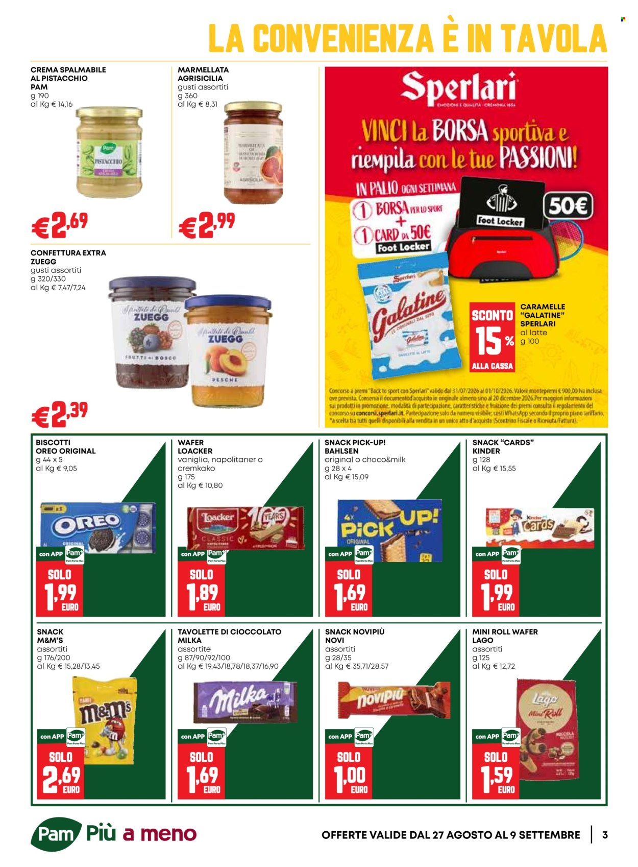 Volantino Pam Panorama - 27/8/2026 - 9/9/2026. Pagina 3