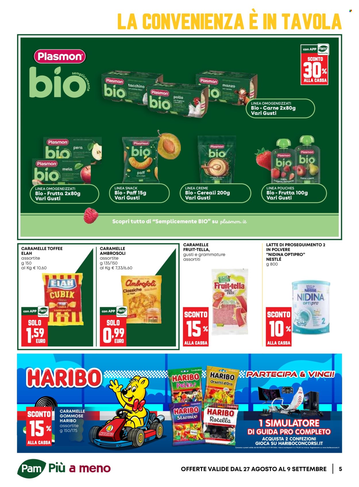 Volantino Pam Panorama - 27/8/2026 - 9/9/2026. Pagina 5