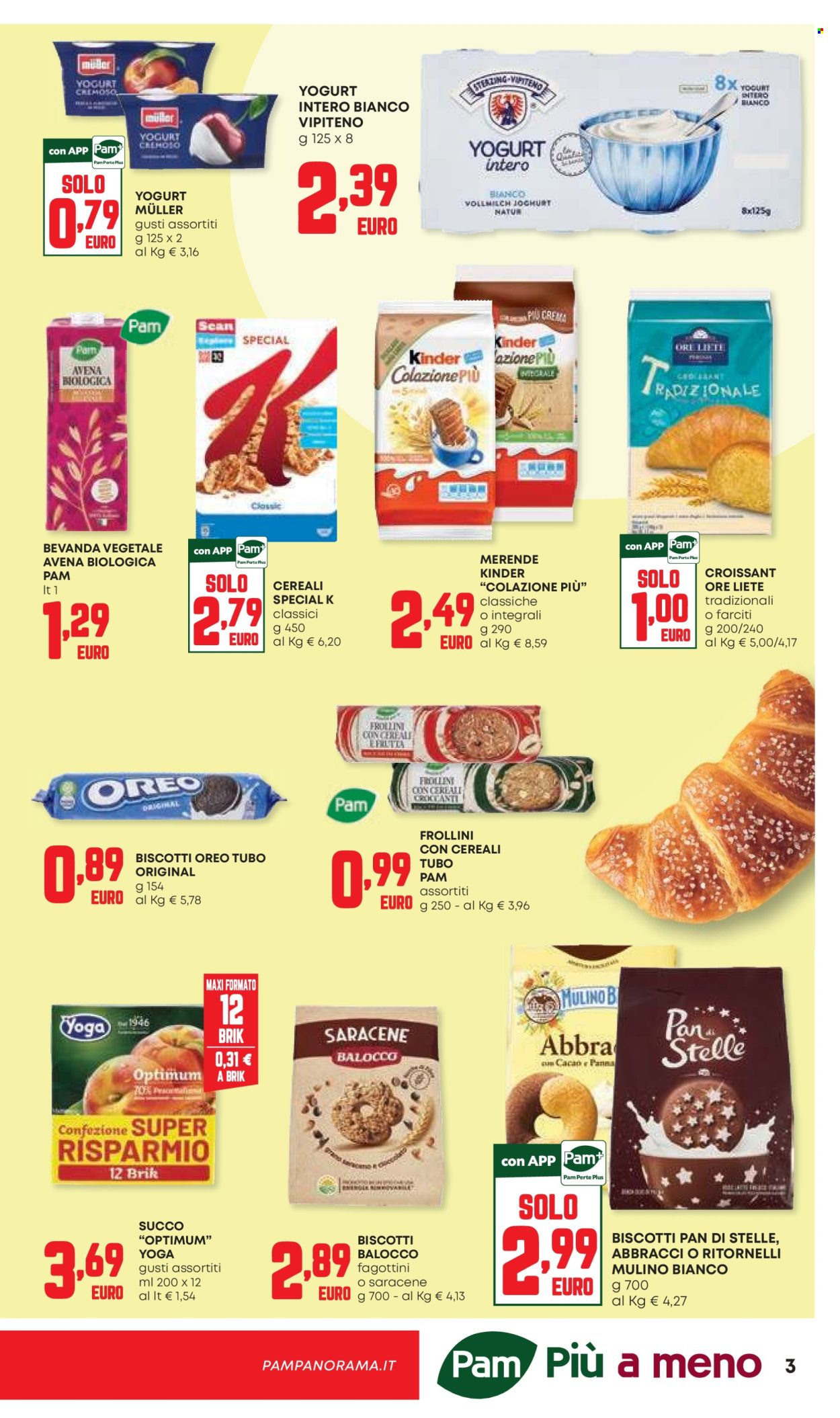 Volantino Pam Panorama - 27/8/2026 - 9/9/2026. Pagina 3