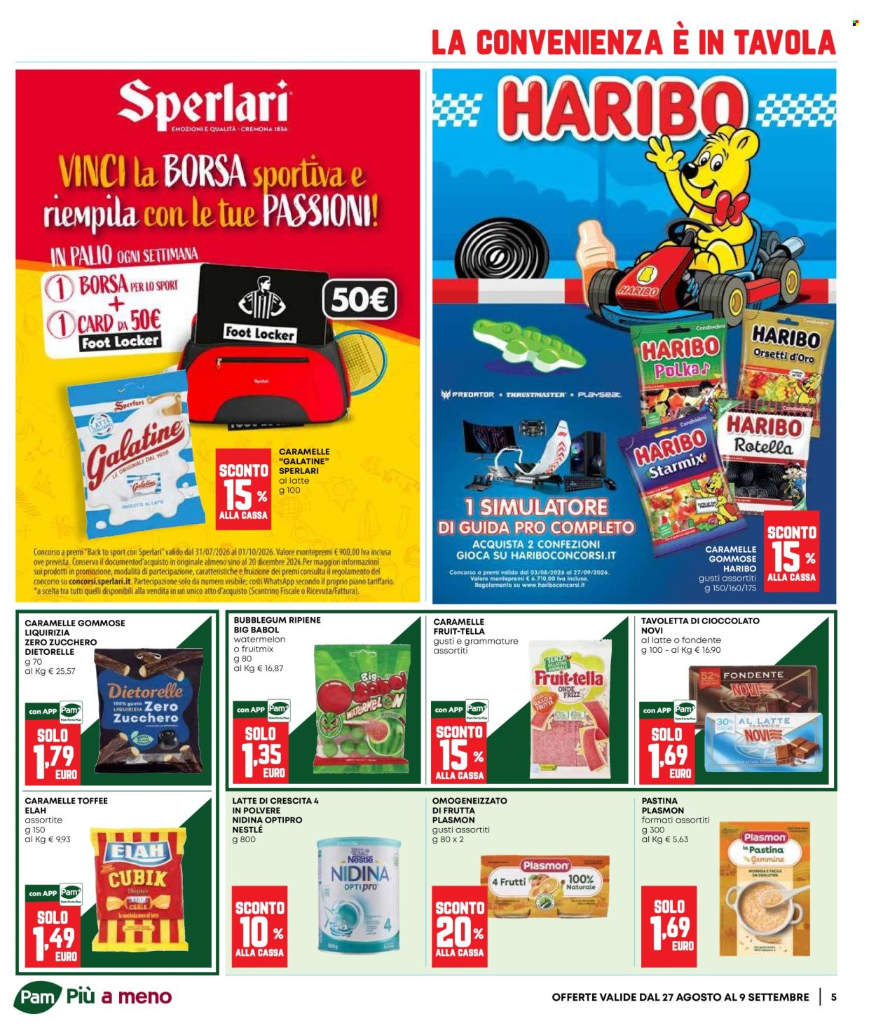 Volantino Pam Panorama - 27/8/2026 - 9/9/2026. Pagina 5