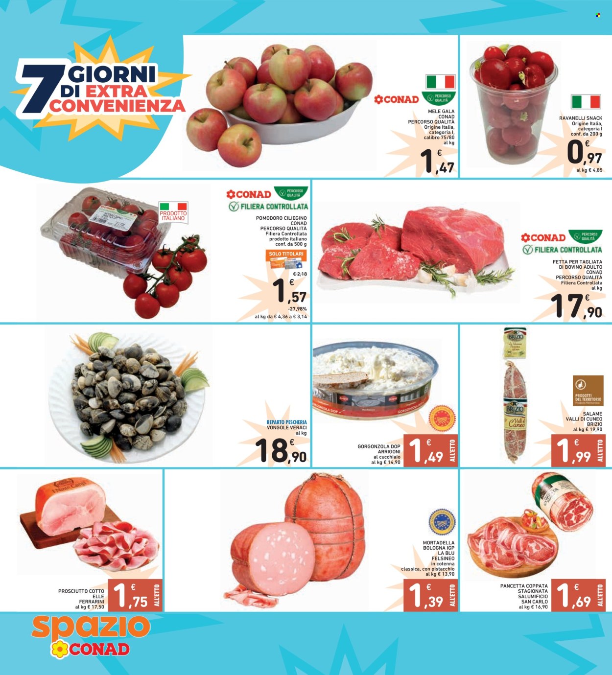 Volantino Spazio Conad - 28/8/2026 - 3/9/2026. Pagina 2