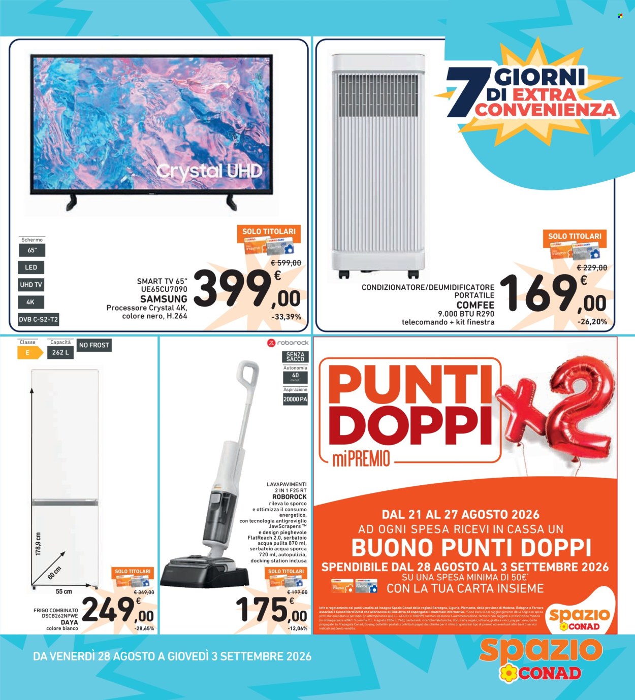 Volantino Spazio Conad - 28/8/2026 - 3/9/2026. Pagina 5