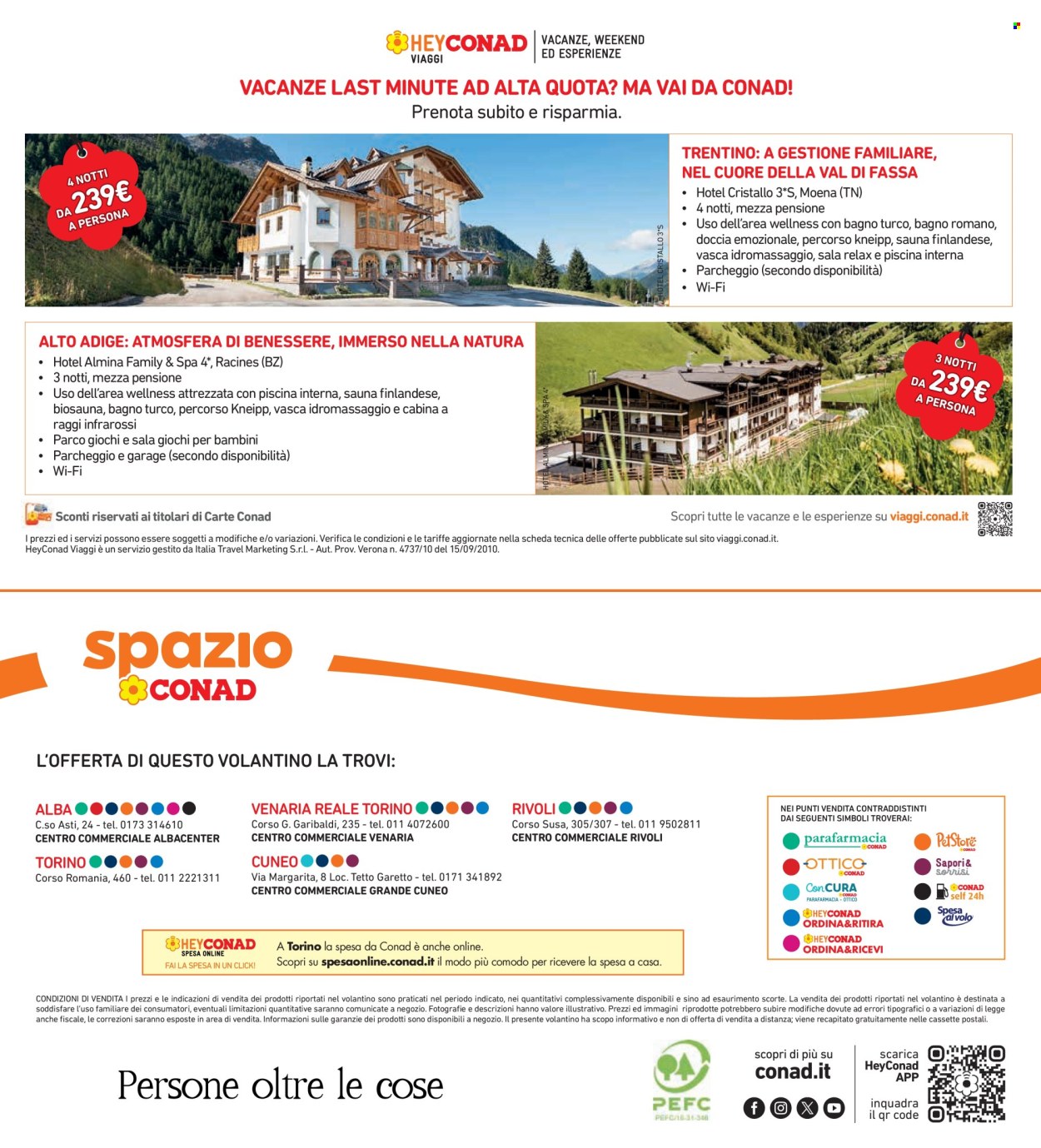 Volantino Spazio Conad - 28/8/2026 - 3/9/2026. Pagina 6