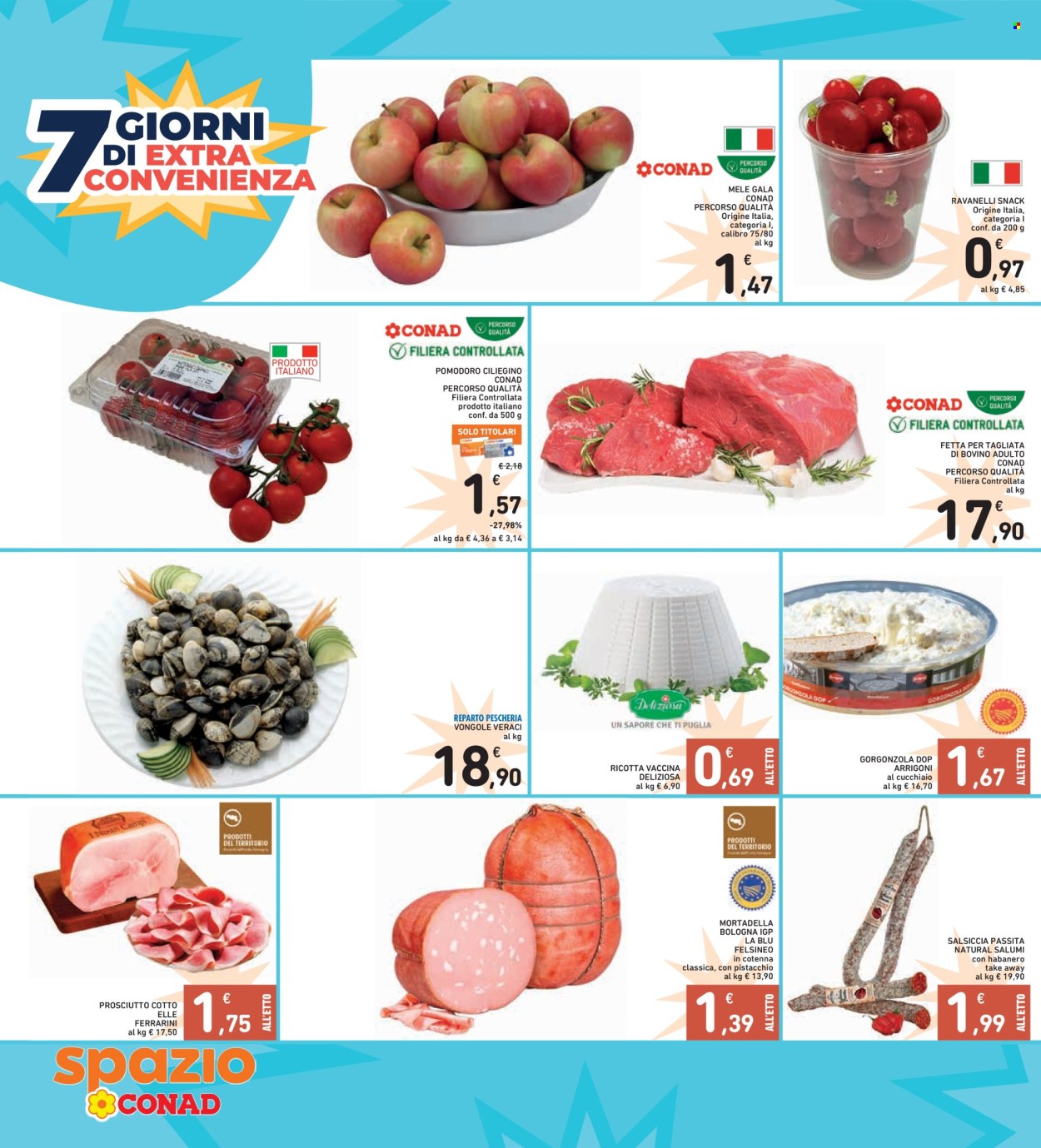 Volantino Spazio Conad - 28/8/2026 - 3/9/2026. Pagina 2