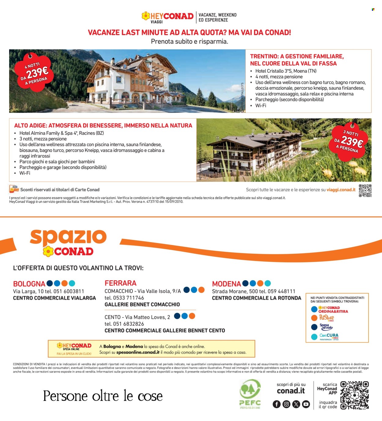 Volantino Spazio Conad - 28/8/2026 - 3/9/2026. Pagina 6
