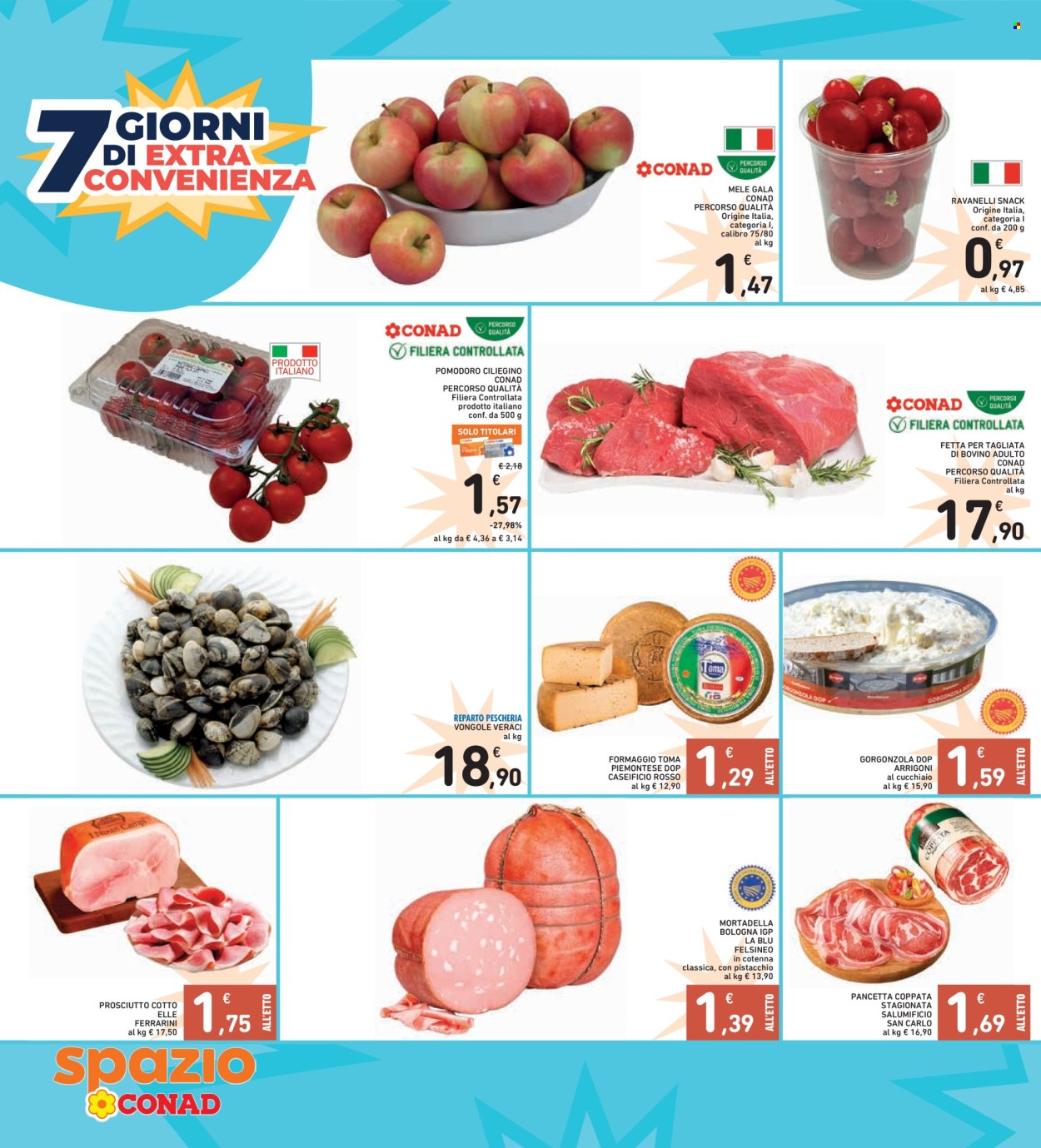 Volantino Spazio Conad - 28/8/2026 - 3/9/2026. Pagina 2