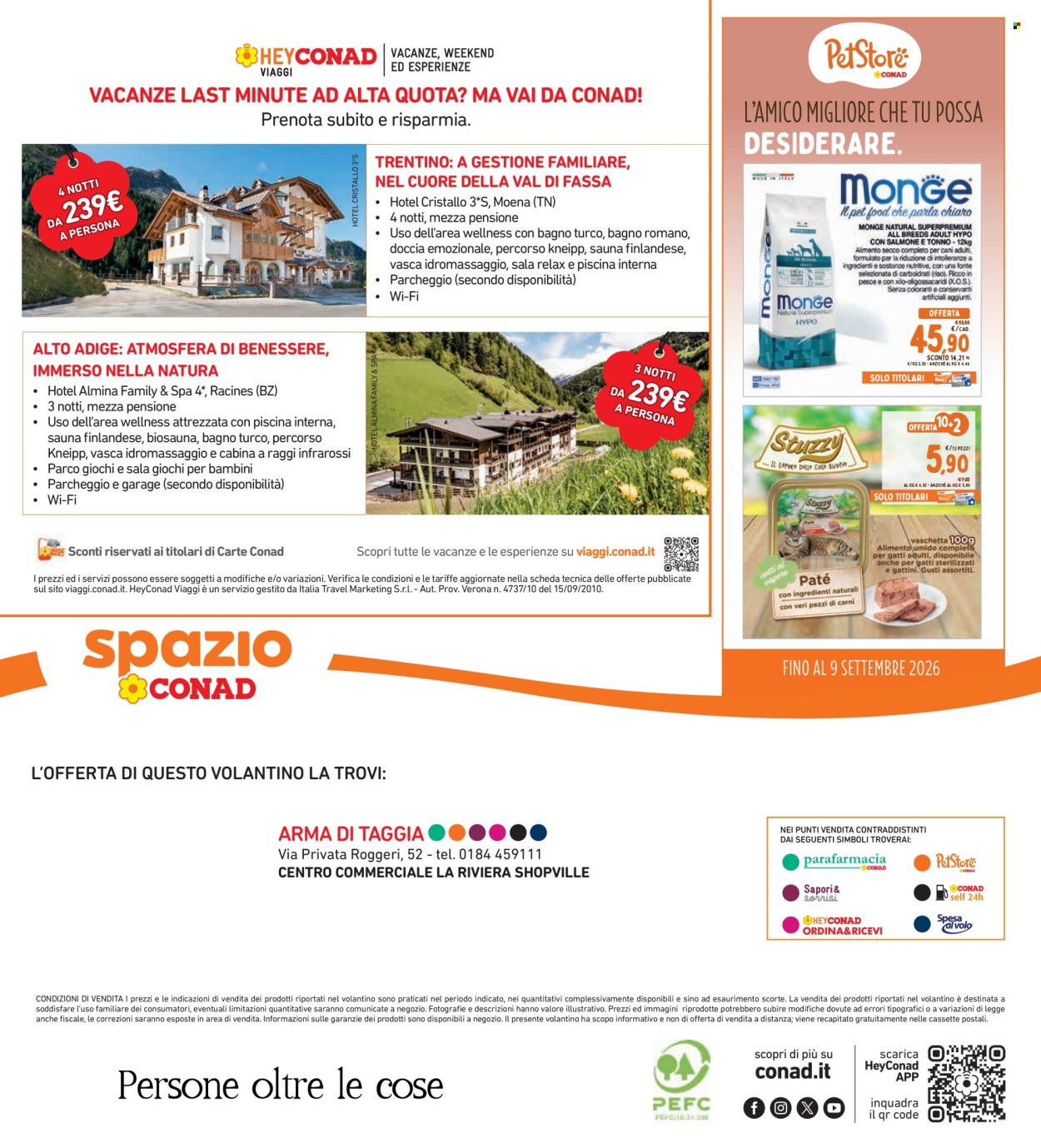 Volantino Spazio Conad - 28/8/2026 - 3/9/2026. Pagina 6