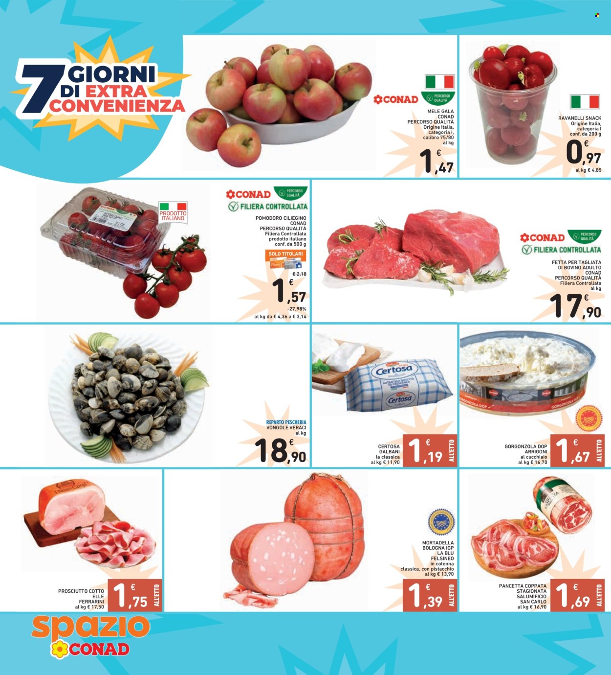 Volantino Spazio Conad - 28/8/2026 - 3/9/2026. Pagina 2