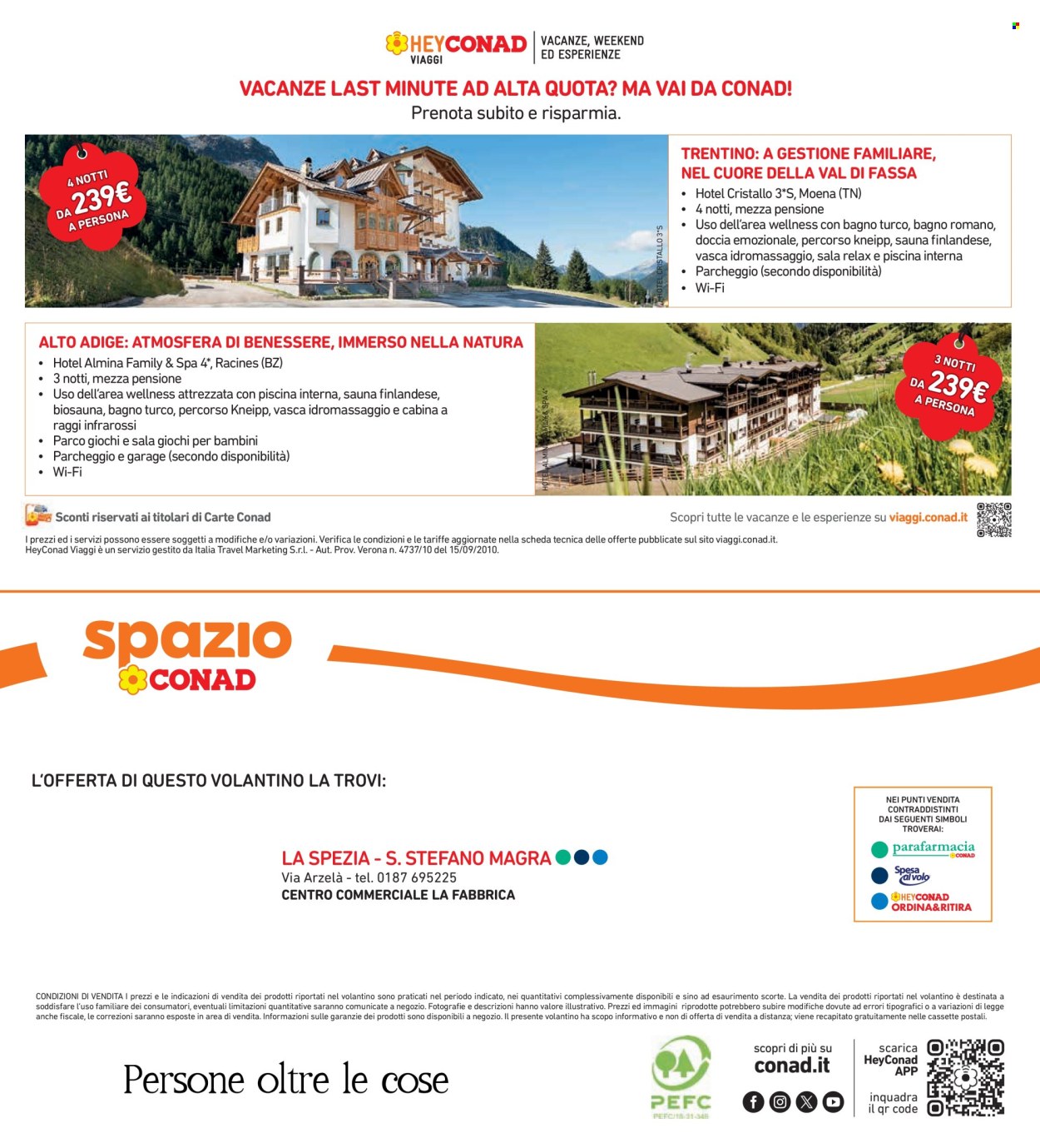 Volantino Spazio Conad - 28/8/2026 - 3/9/2026. Pagina 6