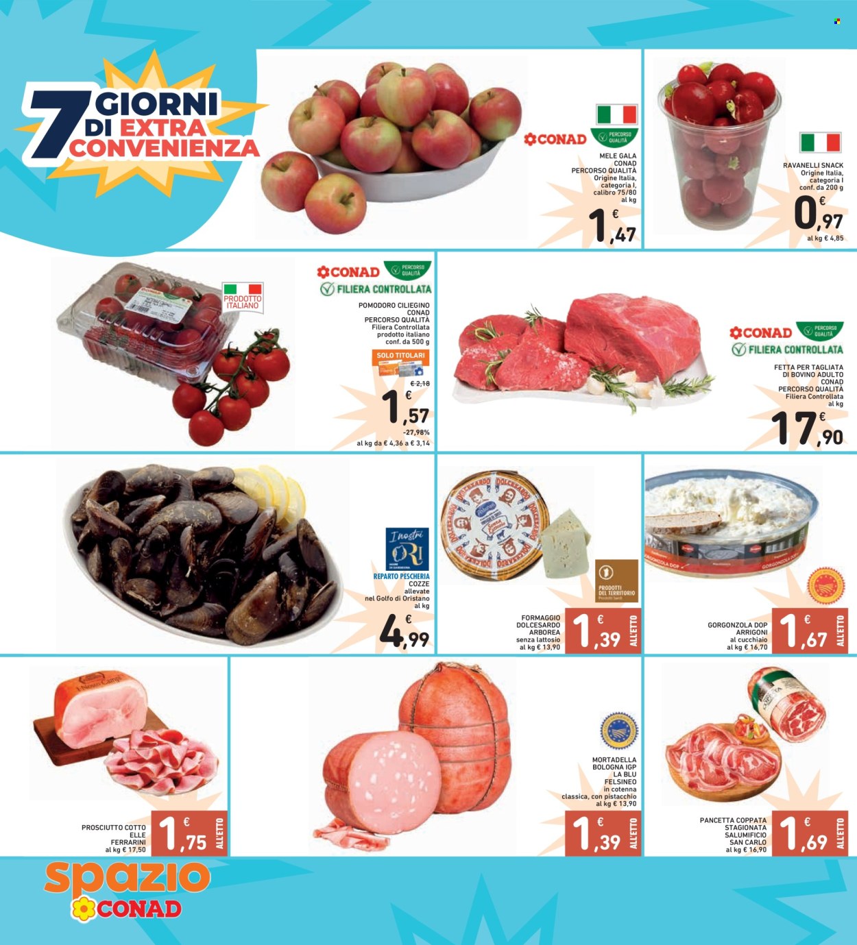 Volantino Spazio Conad - 28/8/2026 - 3/9/2026. Pagina 2