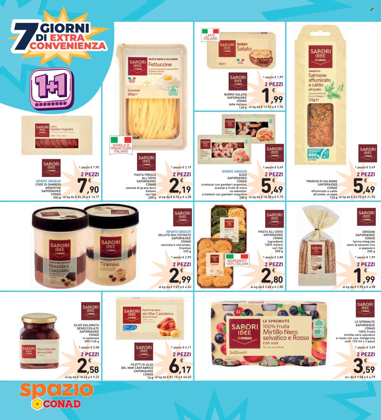 Volantino Spazio Conad - 28/8/2026 - 3/9/2026. Pagina 4