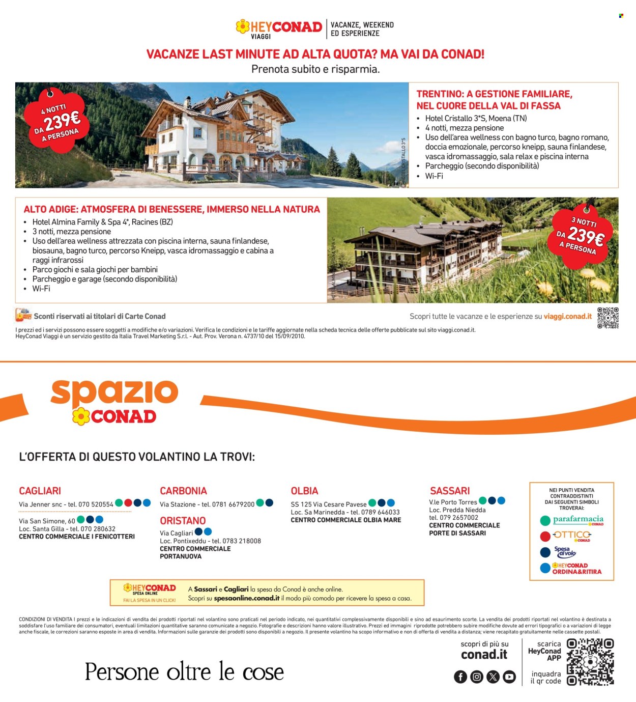 Volantino Spazio Conad - 28/8/2026 - 3/9/2026. Pagina 6