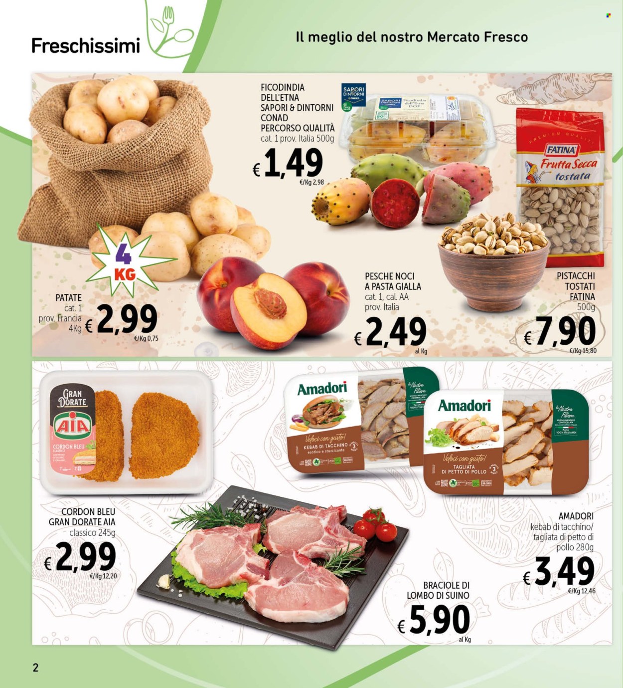 Volantino Spazio Conad - 28/8/2026 - 3/9/2026. Pagina 2