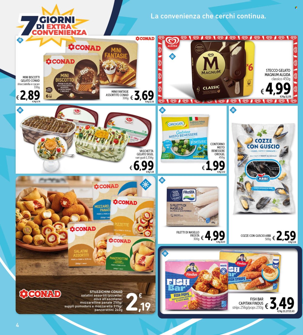 Volantino Spazio Conad - 28/8/2026 - 3/9/2026. Pagina 4
