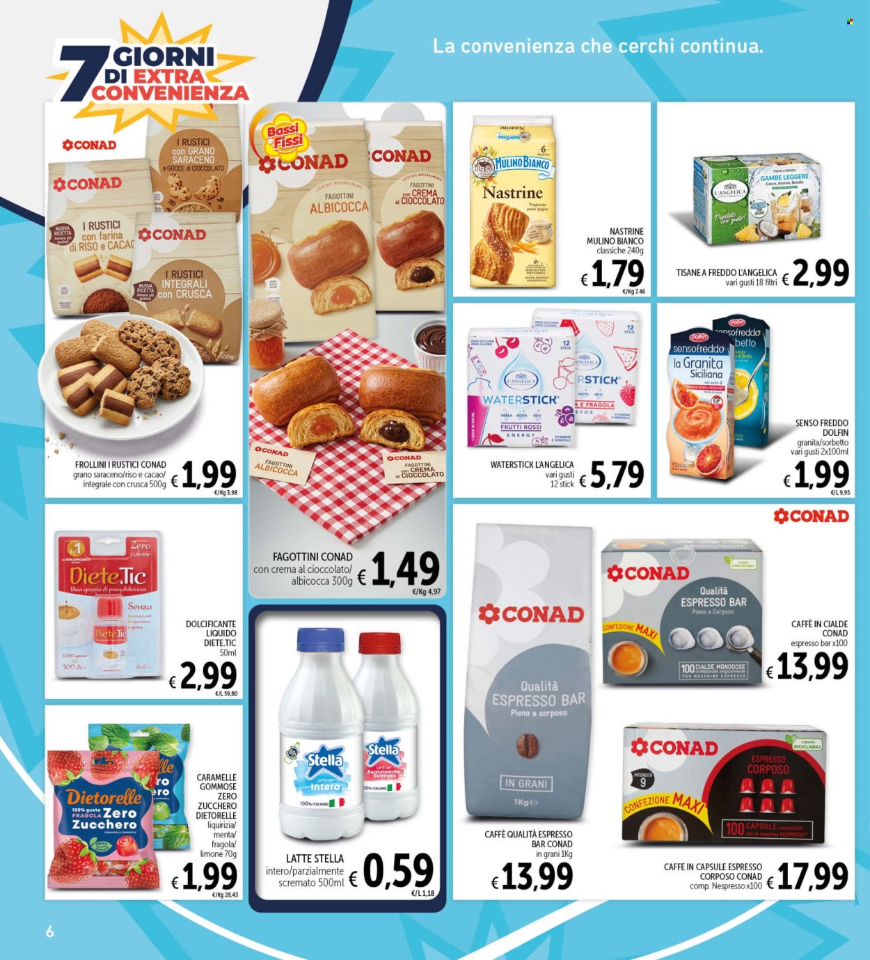Volantino Spazio Conad - 28/8/2026 - 3/9/2026. Pagina 6