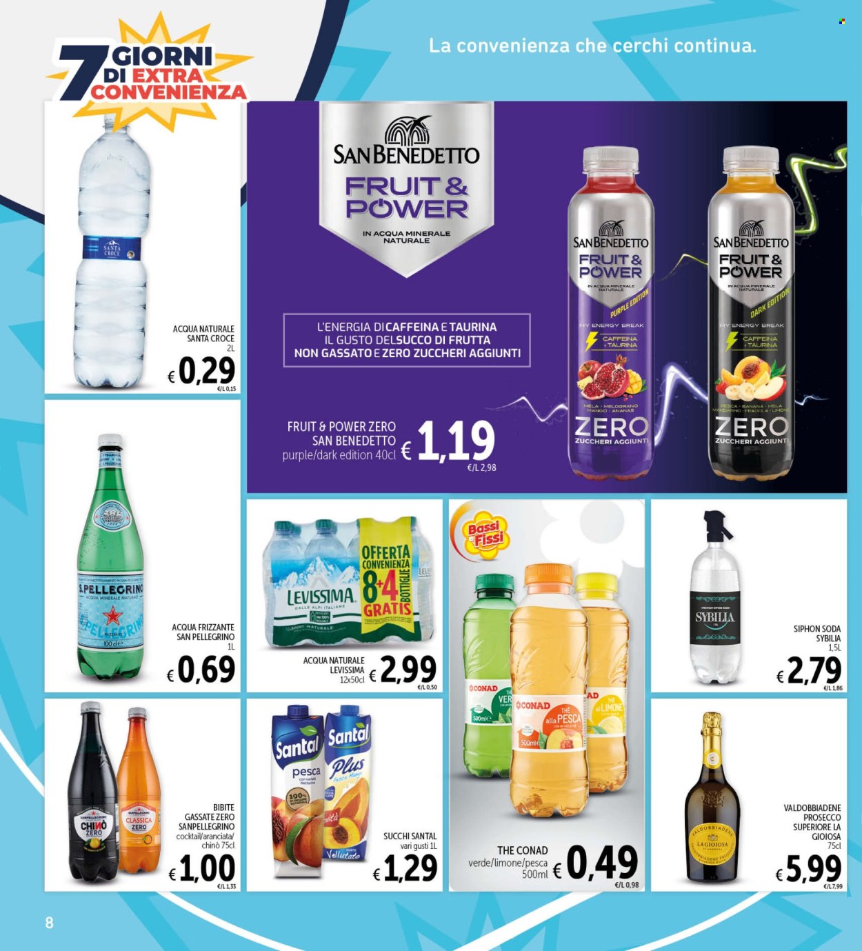 Volantino Spazio Conad - 28/8/2026 - 3/9/2026. Pagina 8