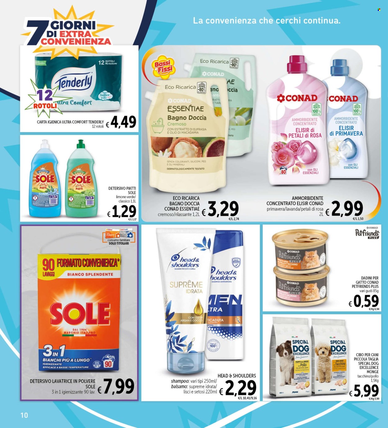 Volantino Spazio Conad - 28/8/2026 - 3/9/2026. Pagina 10