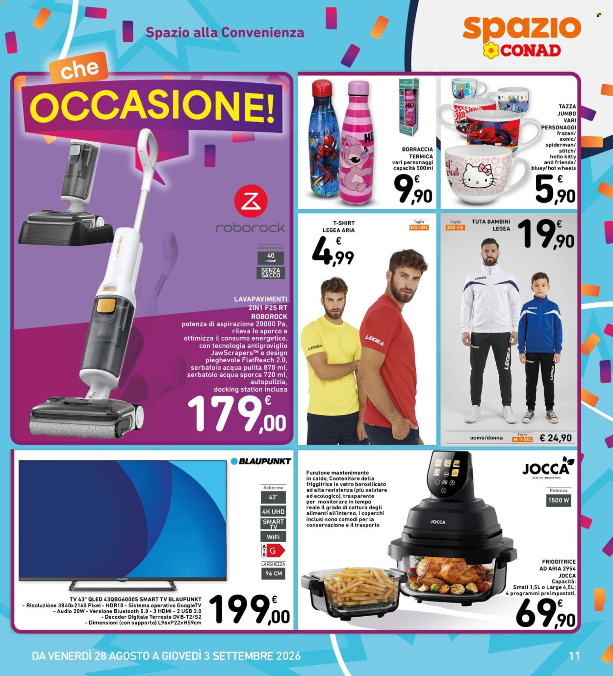 Volantino Spazio Conad - 28/8/2026 - 3/9/2026. Pagina 11