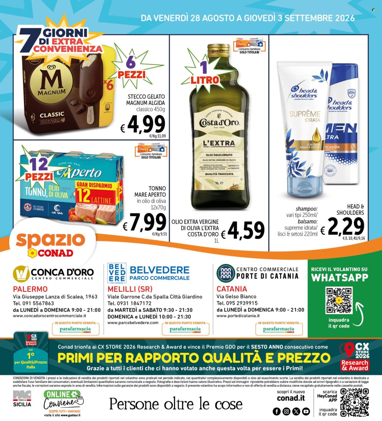 Volantino Spazio Conad - 28/8/2026 - 3/9/2026. Pagina 12