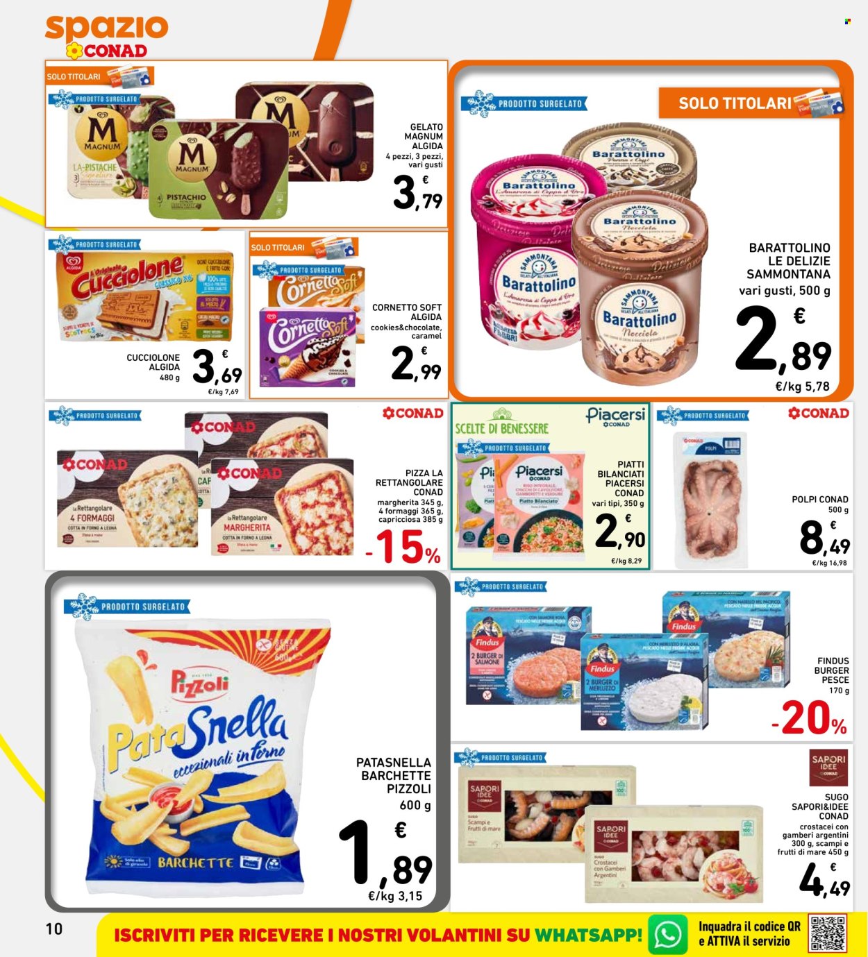 Volantino Spazio Conad - 27/8/2026 - 2/9/2026. Pagina 10