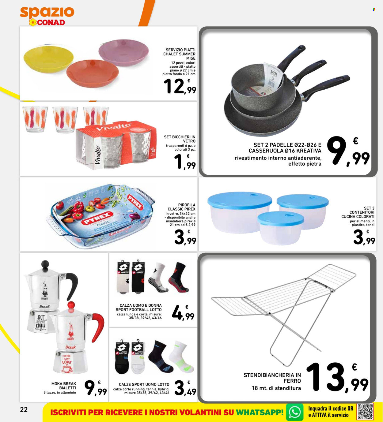Volantino Spazio Conad - 27/8/2026 - 2/9/2026. Pagina 22