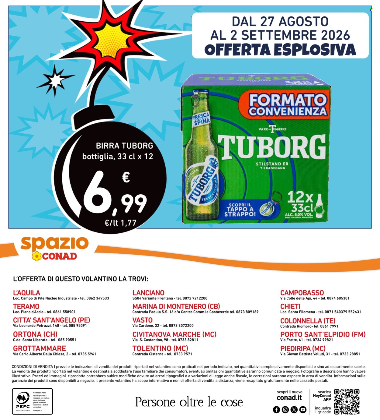 Volantino Spazio Conad - 27/8/2026 - 2/9/2026. Pagina 24