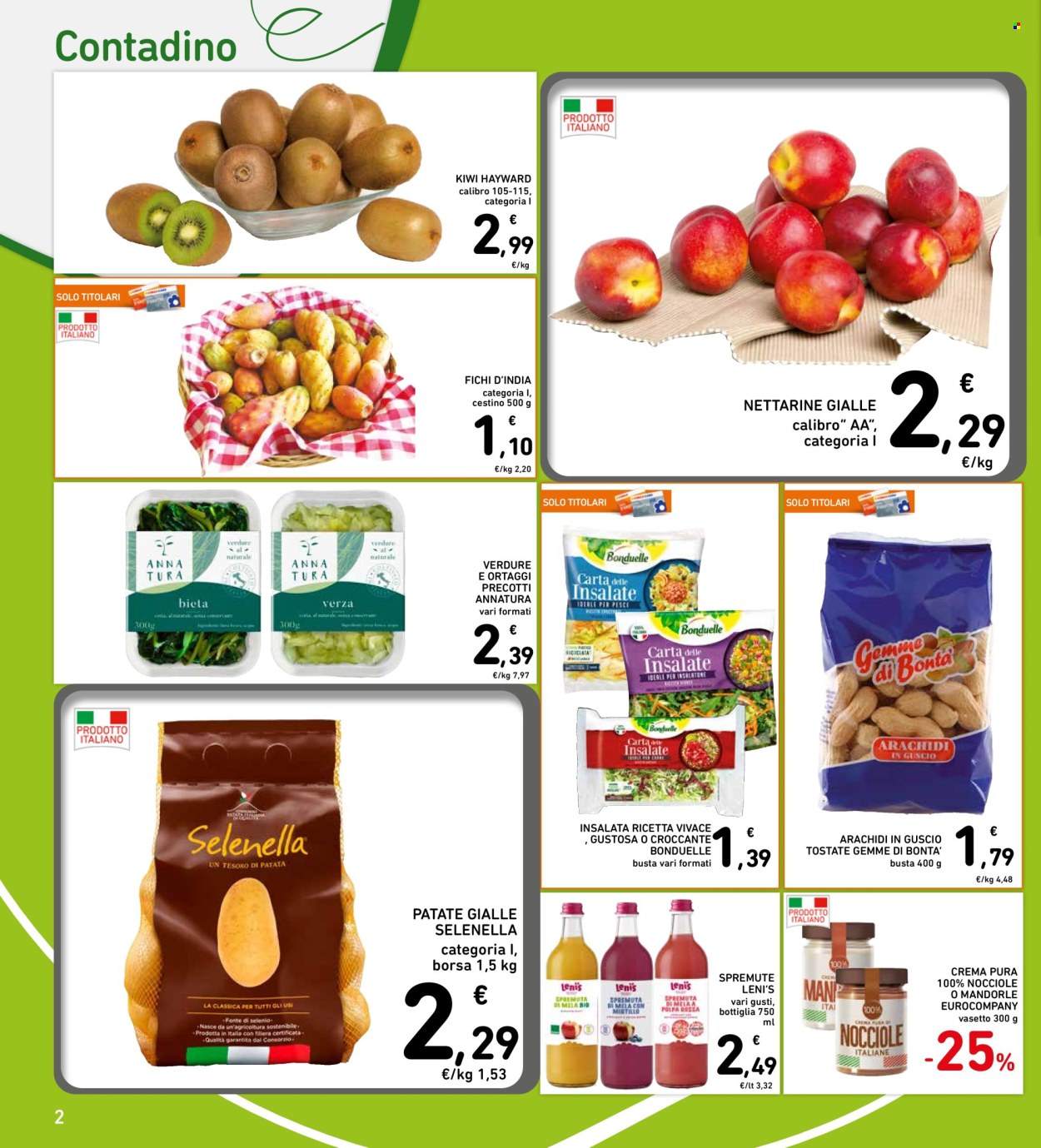 Volantino Spazio Conad - 27/8/2026 - 2/9/2026. Pagina 2